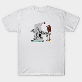 Apple On Branch T-Shirt